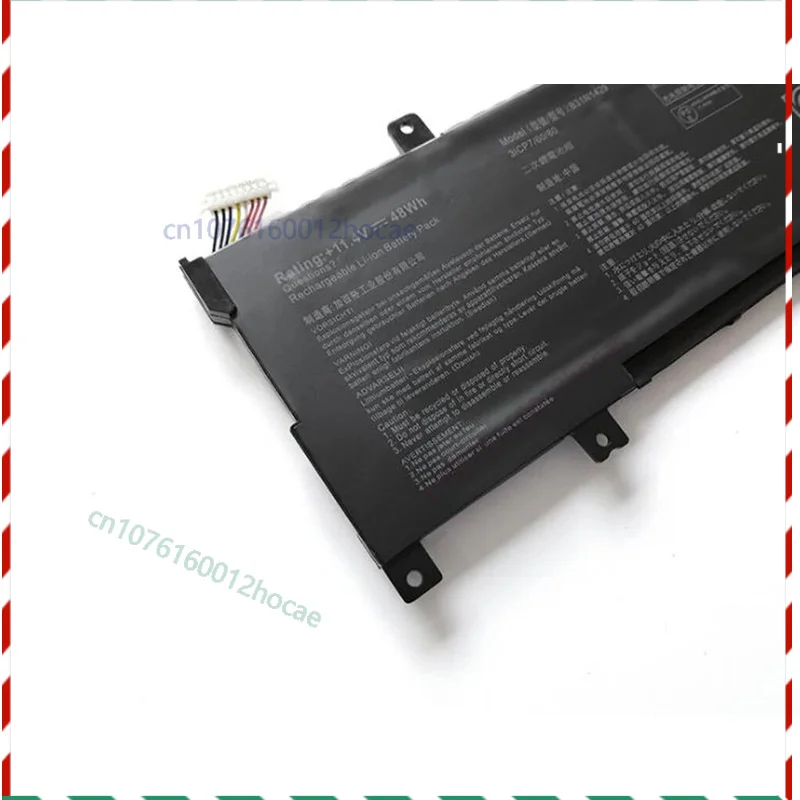 New B31N1429 Battery for Asus VivoBook K501LB-DM140T K501LB-XX136D K501LB-XX136T
New B31N1429 Battery for Asus VivoBook K501LB-DM140T K501LB-XX136D K501LB-XX136T