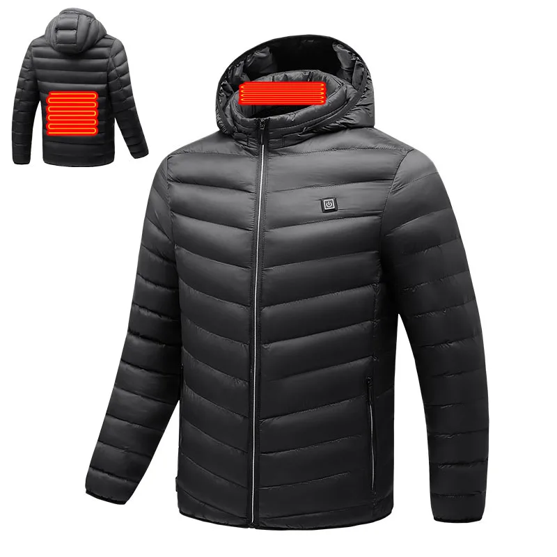 Fashion Men Jacket Intelligent Fever USB Winter Outdoor Electric Heating Warm Sprots Thermal Coat Clothing Heatable Cotton
Fashion Men Jacket Intelligent Fever USB Winter Outdoor Electric Heating Warm Sprots Thermal Coat Clothing Heatable Cotton