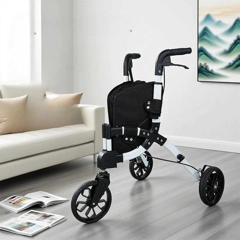 Rehabilitation Aids 3 Wheel Disabled Walker Rollator Lightweight Walkers for The Elderly Heavy Duty Folding Walkers for Adults
Rehabilitation Aids 3 Wheel Disabled Walker Rollator Lightweight Walkers for The Elderly Heavy Duty Folding Walkers for Adults