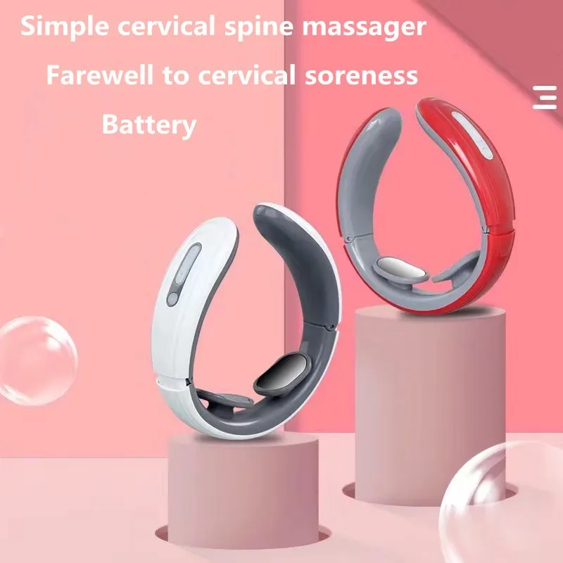 Intelligent Back and Neck Massager Electric Pulse Far Infrared Heating Pain Relief Tool Health Care Relaxation Cervical Massage
Intelligent Back and Neck Massager Electric Pulse Far Infrared Heating Pain Relief Tool Health Care Relaxation Cervical Massage