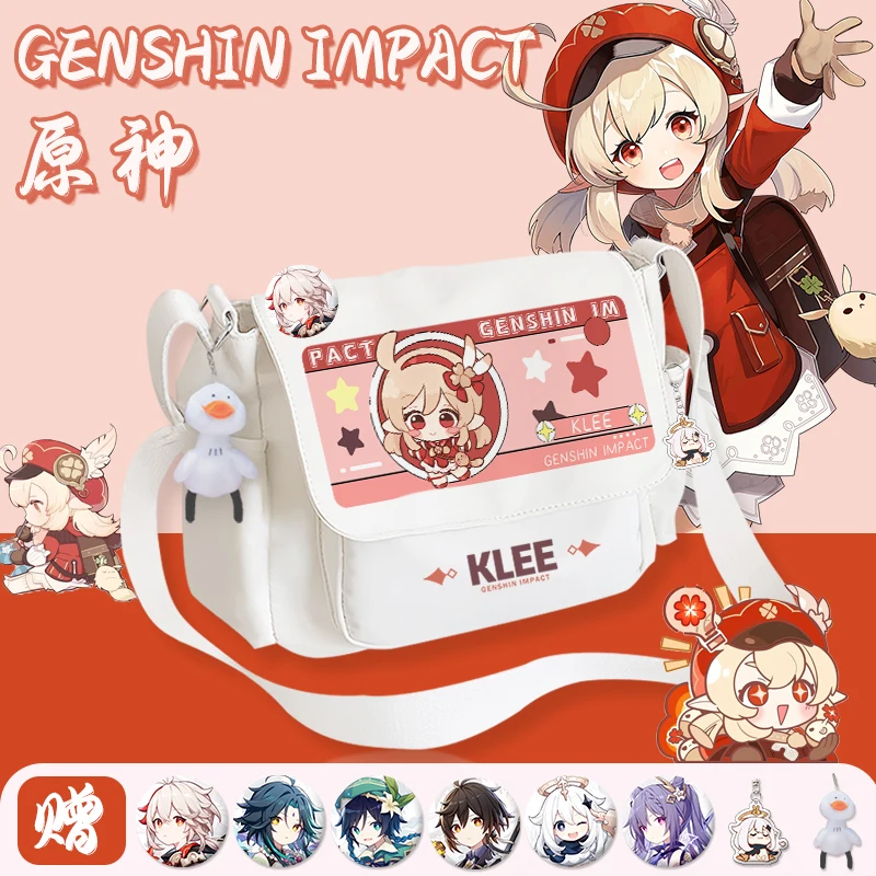 Fashion Anime Nahida Klee Cosplay Shoulder Bags Backpack Student Casual Large Genshin Impact Wanderer School Ancient For Gifts
Fashion Anime Nahida Klee Cosplay Shoulder Bags Backpack Student Casual Large Genshin Impact Wanderer School Ancient For Gifts