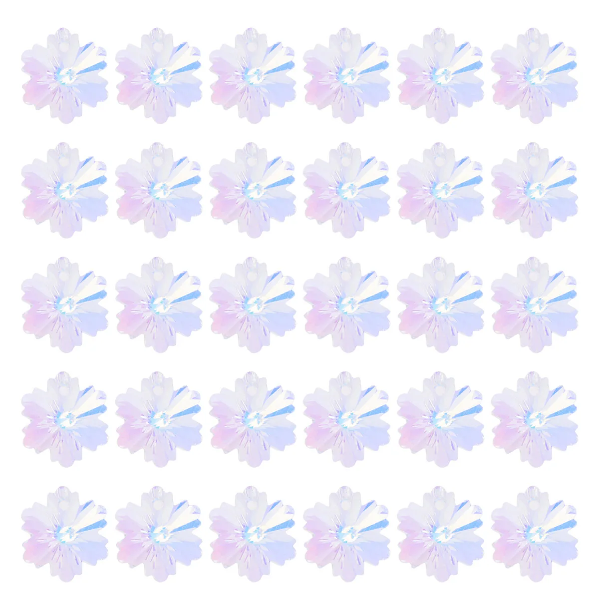 100 Pcs Stained Glass Diamond Jewelry Tiny Charms Suncatcher Beads Accessories DIY Bracelet Necklace Earrings Making Craft
100 Pcs Stained Glass Diamond Jewelry Tiny Charms Suncatcher Beads Accessories DIY Bracelet Necklace Earrings Making Craft