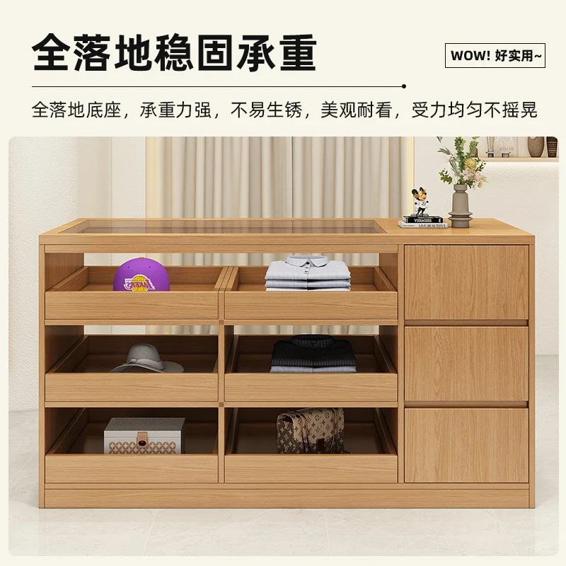 Clothing store Nakajima cabinet storage and display jewelry display stand with glass display case store bar checkout page 
Clothing store Nakajima cabinet storage and display jewelry display stand with glass display case store bar checkout page