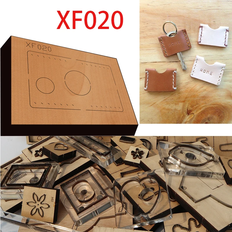 New Japan Steel Blade Wooden Die Key Leather Knife Die Wallet Leather Craft Punch Hand Tool Cut Knife Mould XF020
New Japan Steel Blade Wooden Die Key Leather Knife Die Wallet Leather Craft Punch Hand Tool Cut Knife Mould XF020