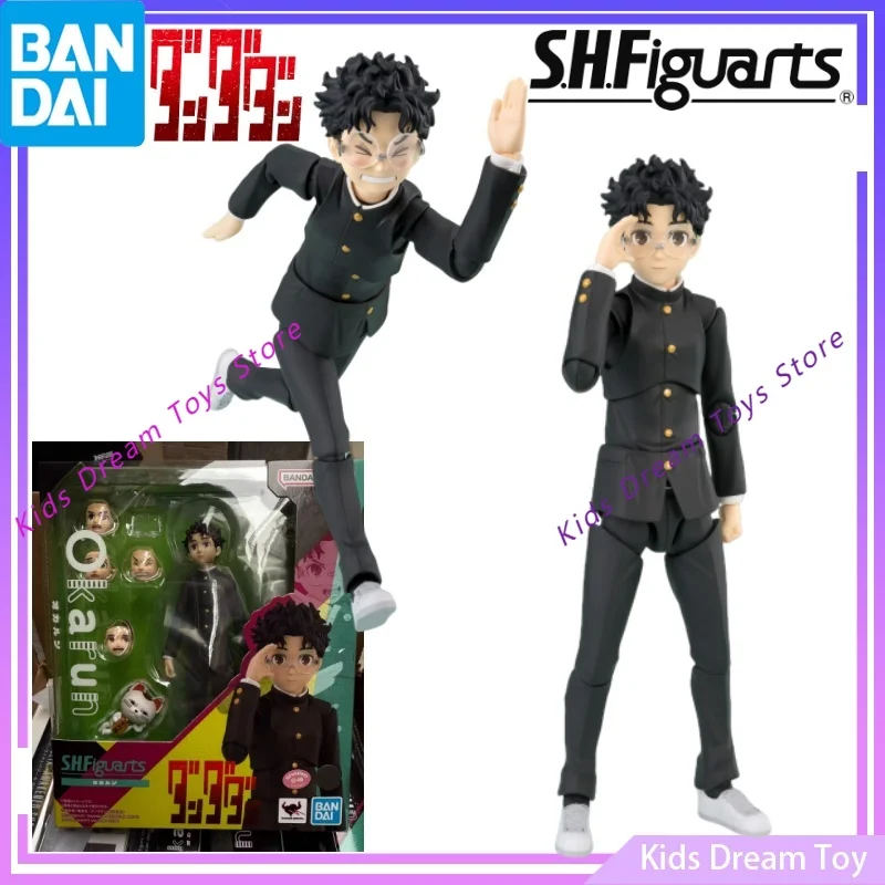 Bandai in Stock Original S.H.Figuarts DAN DA DAN Anime Figures -Okarun- Action Figures Toys Collectible PVC Model Gifts for Kids
Bandai in Stock Original S.H.Figuarts DAN DA DAN Anime Figures -Okarun- Action Figures Toys Collectible PVC Model Gifts for Kids