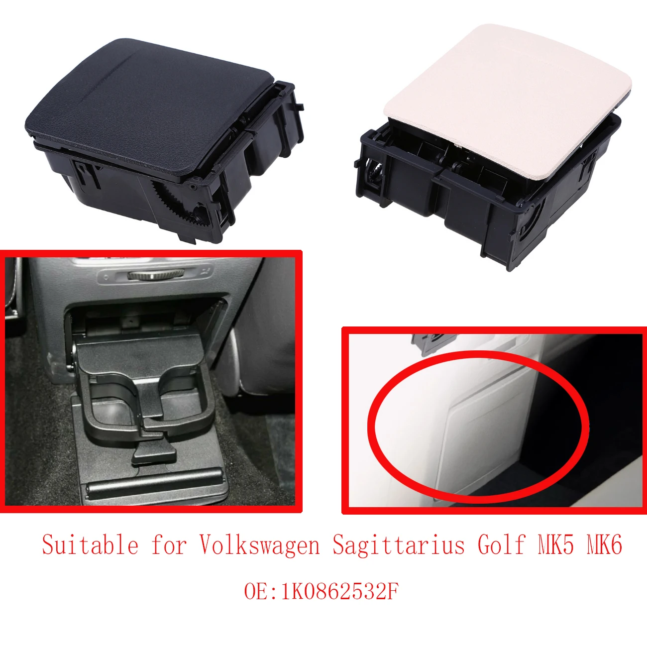 For Volkswagen Sagitar 2006 2007 2008 2009 2010 2011 Golf MK5 MK6 car cup holder Beverage holder 1K0862532F auto accessories
For Volkswagen Sagitar 2006 2007 2008 2009 2010 2011 Golf MK5 MK6 car cup holder Beverage holder 1K0862532F auto accessories