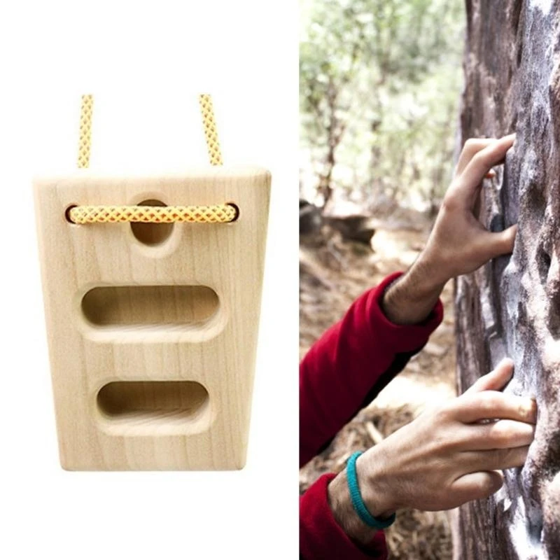 Portable Climbing Hangs Board Light Weight Hangs Board Finger Training Board Finger Grip Strengthener Enduring 69HD
Portable Climbing Hangs Board Light Weight Hangs Board Finger Training Board Finger Grip Strengthener Enduring 69HD