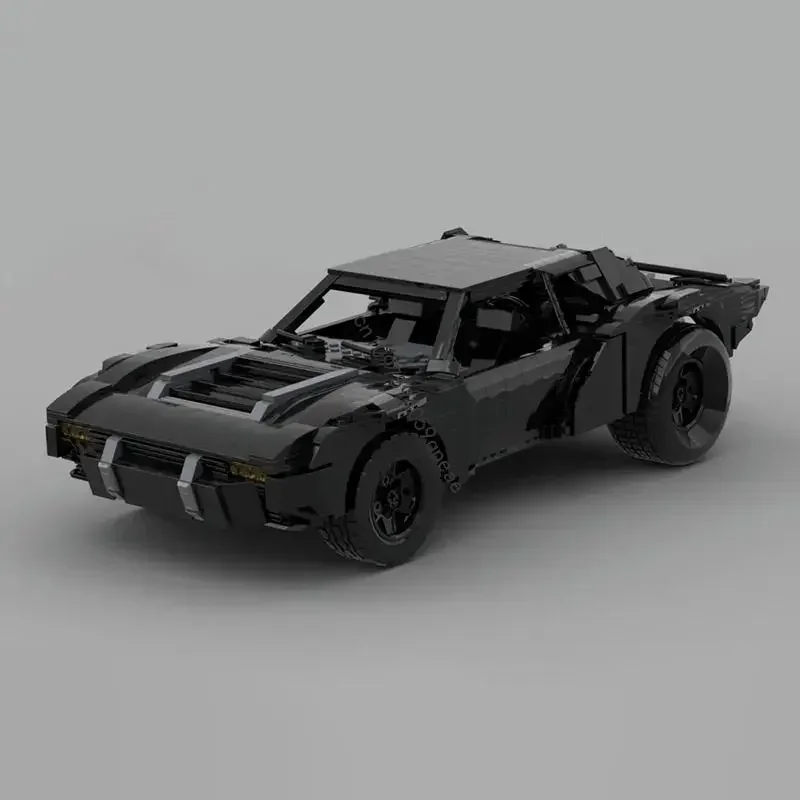 New 1285Pcs Hot Famous Bat Hero Movie Moc Mobile Car Model Custom Puzzle Diy Creative Ideas Kid Toys Birthday Christmas Gift
New 1285Pcs Hot Famous Bat Hero Movie Moc Mobile Car Model Custom Puzzle Diy Creative Ideas Kid Toys Birthday Christmas Gift