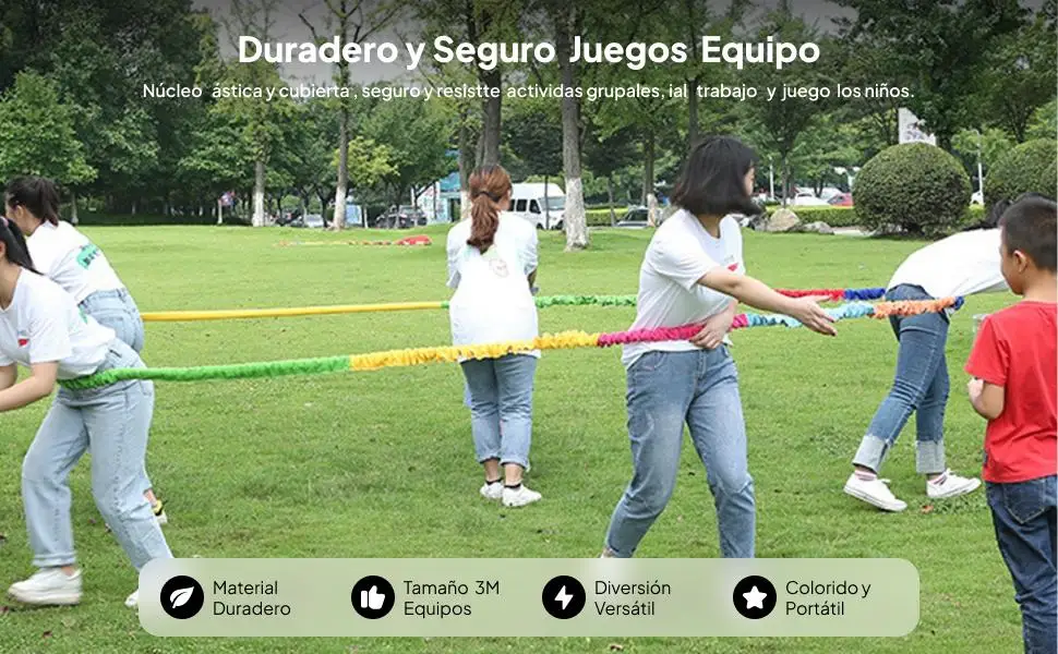 Cooperative Stretch Rope Resistance Band for Kindergarten Outdoor Activities
Cooperative Stretch Rope Resistance Band for Kindergarten Outdoor Activities