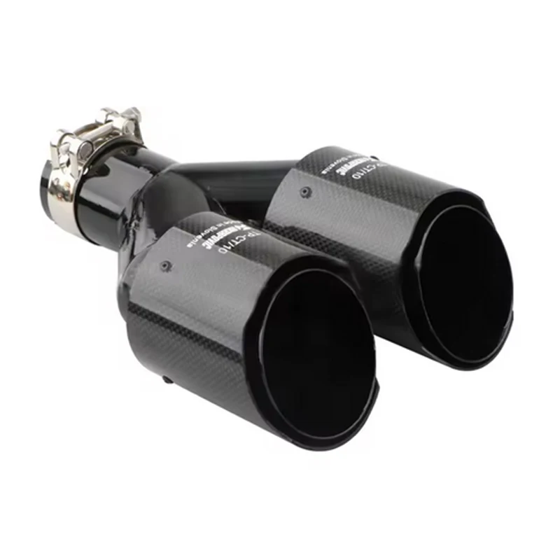 63cm A muffler exhaust universal carbon fiber exhaust tips hi quality Y shape twin exhaust tip satainless steel exhaust m uffl
63cm A muffler exhaust universal carbon fiber exhaust tips hi quality Y shape twin exhaust tip satainless steel exhaust m uffl