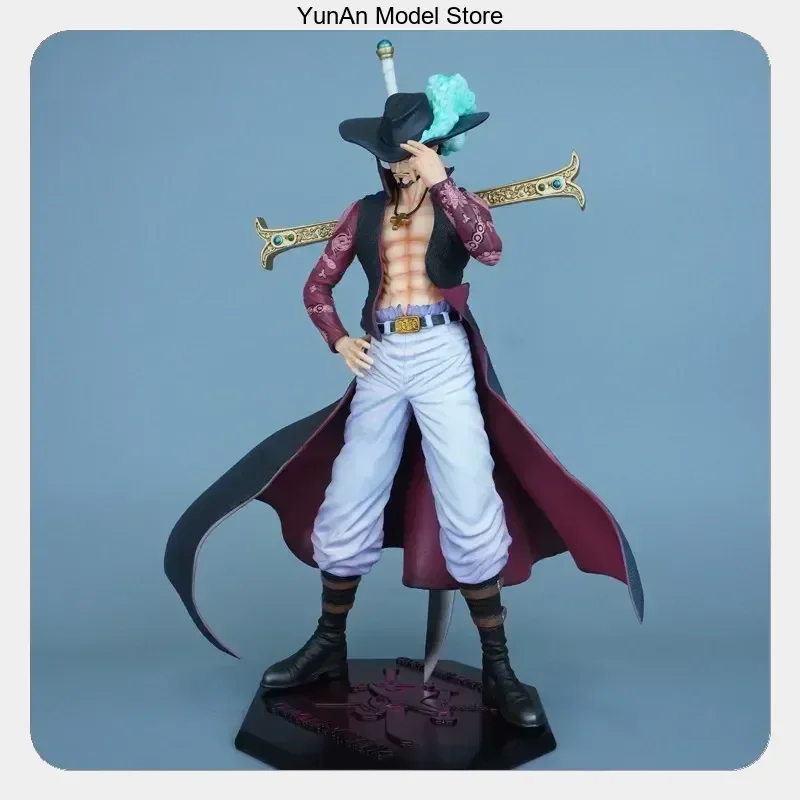 Anime Figure Statue Desktop Decoration Gift 30cm One Piece Mihawk Shichibukai Standing Pose Red/Yellow Color
Anime Figure Statue Desktop Decoration Gift 30cm One Piece Mihawk Shichibukai Standing Pose Red/Yellow Color