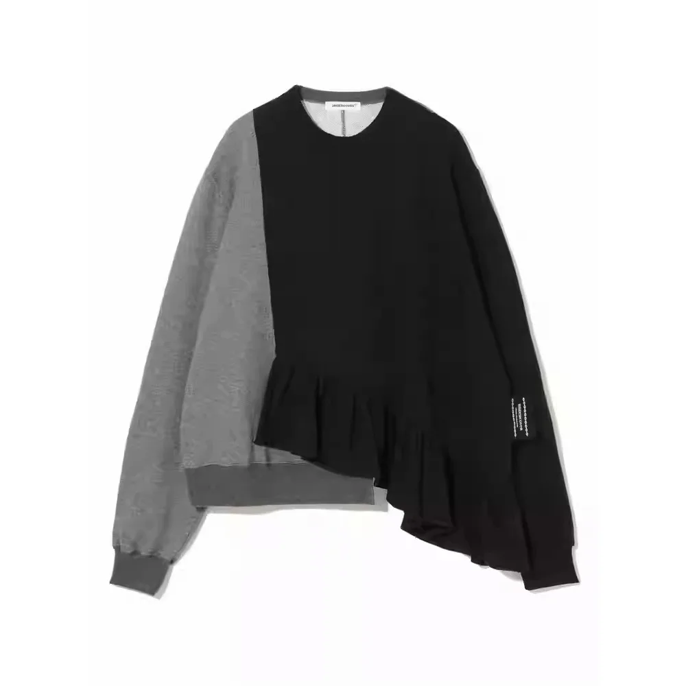 Undercover Autumn and Winter Pure Cotton Sloping Sweatshirt Casual Loose for Men Pullover Top
Undercover Autumn and Winter Pure Cotton Sloping Sweatshirt Casual Loose for Men Pullover Top