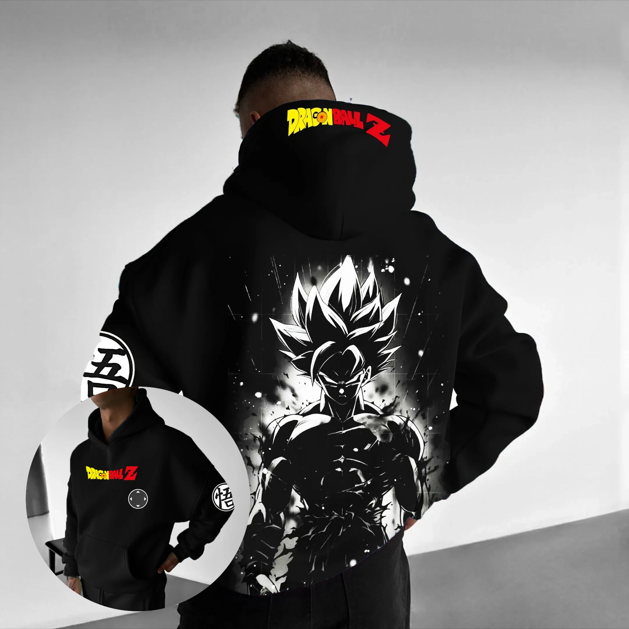 Unisex Dragon Ball Goku Hooded Sweatshirt Men Women Streetwear Y2k Clothes Oversized Casual Hoodie Pullover Spring Autumn Trendy
Unisex Dragon Ball Goku Hooded Sweatshirt Men Women Streetwear Y2k Clothes Oversized Casual Hoodie Pullover Spring Autumn Trendy