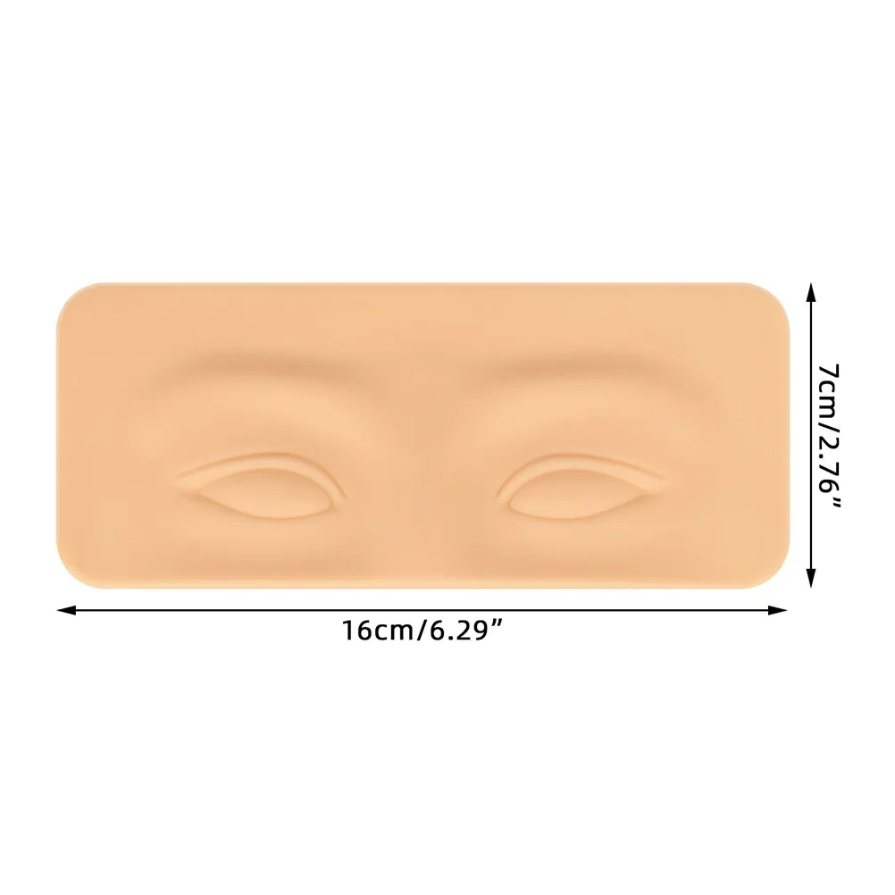Silicone Makeup Practice Skin Eyebrow Tattooing Microblading Practice Board Fake Skin for Tattooing Supplies Tattoos
Silicone Makeup Practice Skin Eyebrow Tattooing Microblading Practice Board Fake Skin for Tattooing Supplies Tattoos