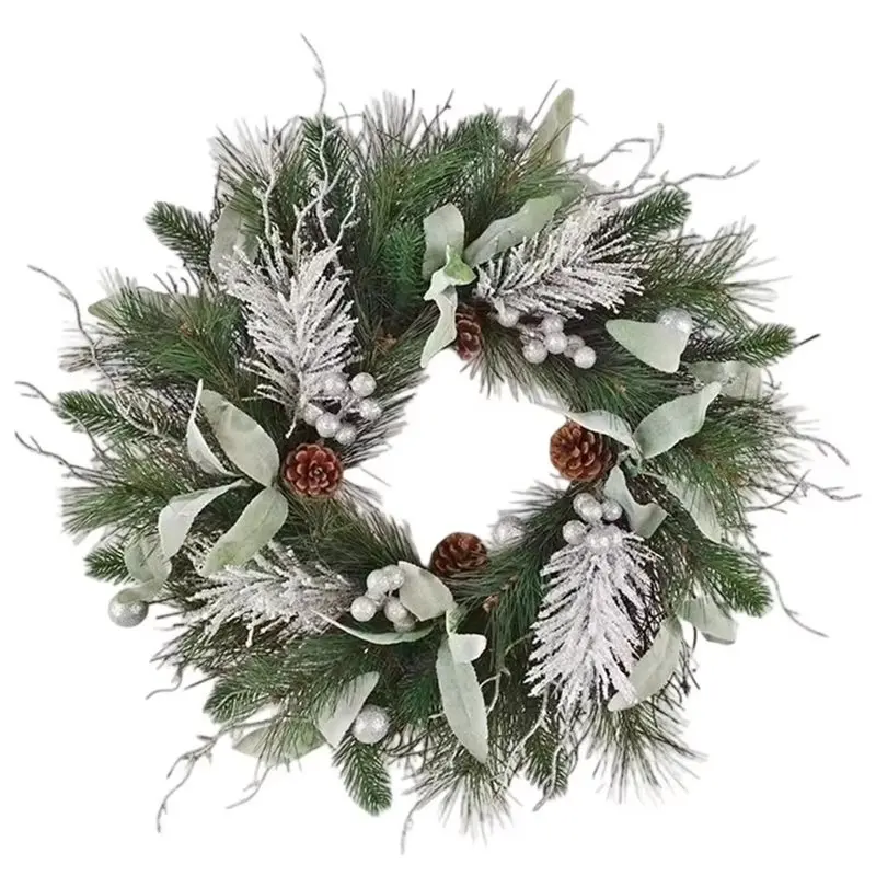 【НОВАЯ РАСПРОДАЖА】 Искусственный рождественский венок, реалистичный праздничный орнамент, сосновый венок, ананасовый венок для наружного окна, каминной двери, украшение
【НОВАЯ РАСПРОДАЖА】 Искусственный рождественский венок, реалистичный праздничный орнамент, сосновый венок, ананасовый венок для наружного окна, каминной двери, украшение