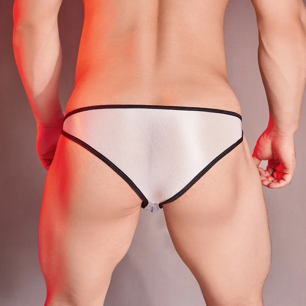 Sexy Mens Oil Shiny Briefs Low Waist Sheer Underwear Pouch Panties Thin See Through Jockstrap Underpants Sissy Erotic Lingerie
Sexy Mens Oil Shiny Briefs Low Waist Sheer Underwear Pouch Panties Thin See Through Jockstrap Underpants Sissy Erotic Lingerie