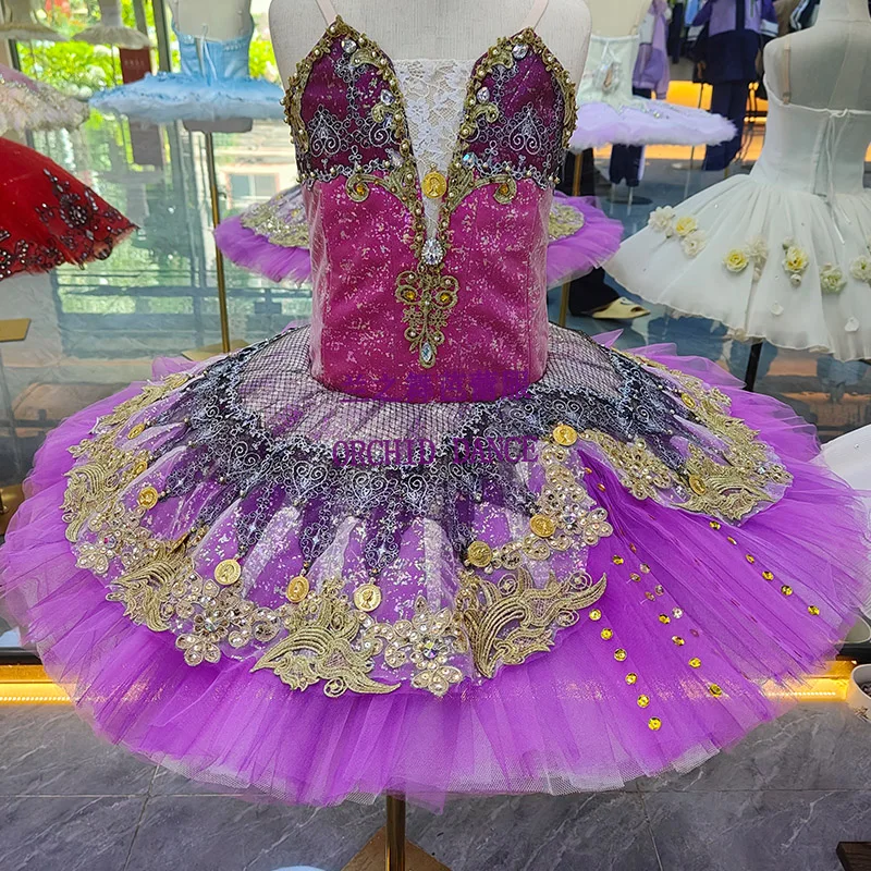 BT2507154 Профессиональный индивидуальный размер, цвет на заказ для детей, девочек, женщин, взрослых, сиреневые балетные костюмы-пачки
BT2507154 Профессиональный индивидуальный размер, цвет на заказ для детей, девочек, женщин, взрослых, сиреневые балетные костюмы-пачки