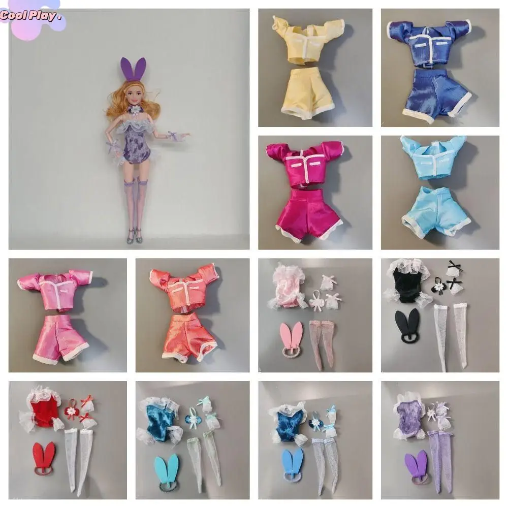 Multi-color Cloth Doll Short Sleeve Shorts Bunny Dress Doll Headband Doll Outfits Clothing Doll Stockings Kids Toys
Multi-color Cloth Doll Short Sleeve Shorts Bunny Dress Doll Headband Doll Outfits Clothing Doll Stockings Kids Toys