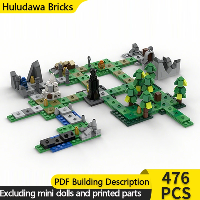 Ring Movie Model MOC Building Bricks Adventure Journey Route Modular Technology Children Holiday Gifts Assemble Toys Suit
Ring Movie Model MOC Building Bricks Adventure Journey Route Modular Technology Children Holiday Gifts Assemble Toys Suit
