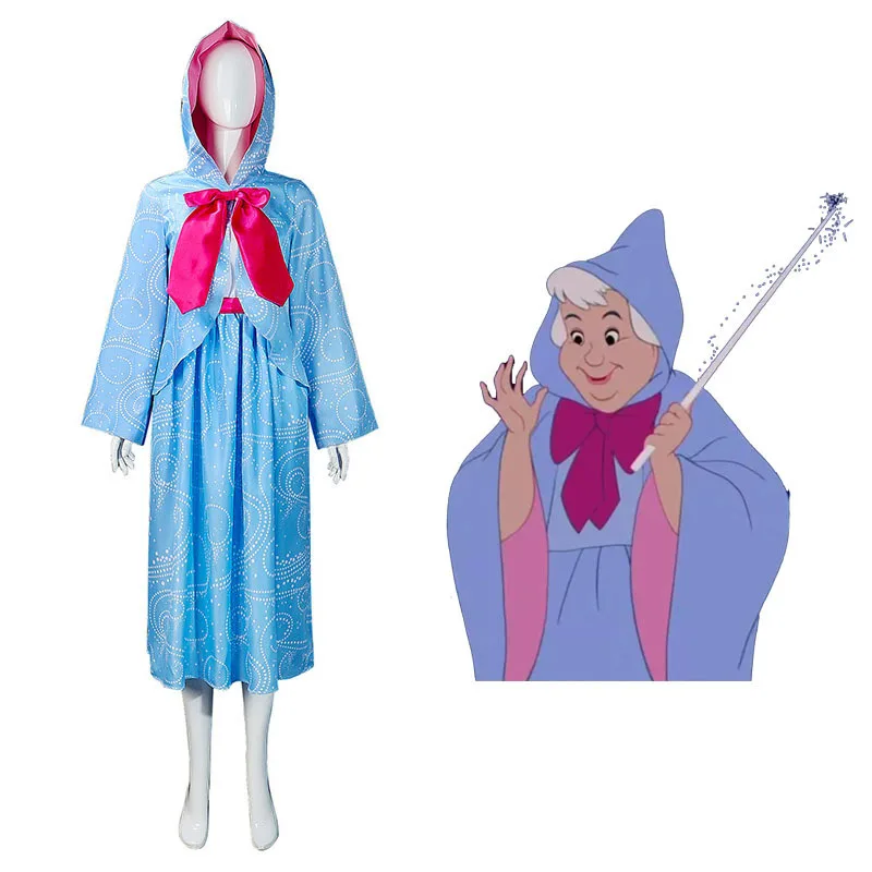 Cinderella Costume Fairy Godmother Performance Costume Halloween Cosplay Costume Cinderella And Fairy Godmother Cosplay
Cinderella Costume Fairy Godmother Performance Costume Halloween Cosplay Costume Cinderella And Fairy Godmother Cosplay