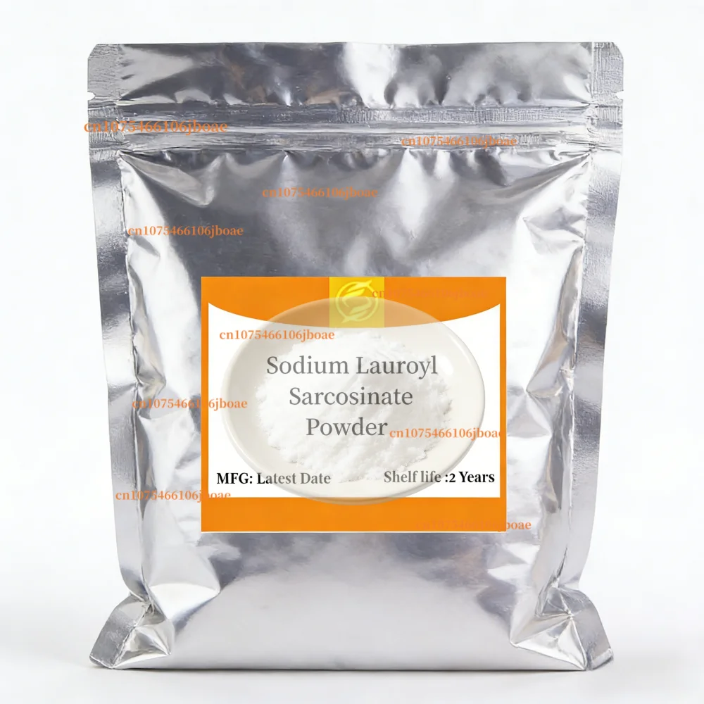 Hot Sell Sodium Lauroyl Sarcosinate Powder Surfactant For Shampoo & Gel Cosmetic Raw Material
Hot Sell Sodium Lauroyl Sarcosinate Powder Surfactant For Shampoo & Gel Cosmetic Raw Material