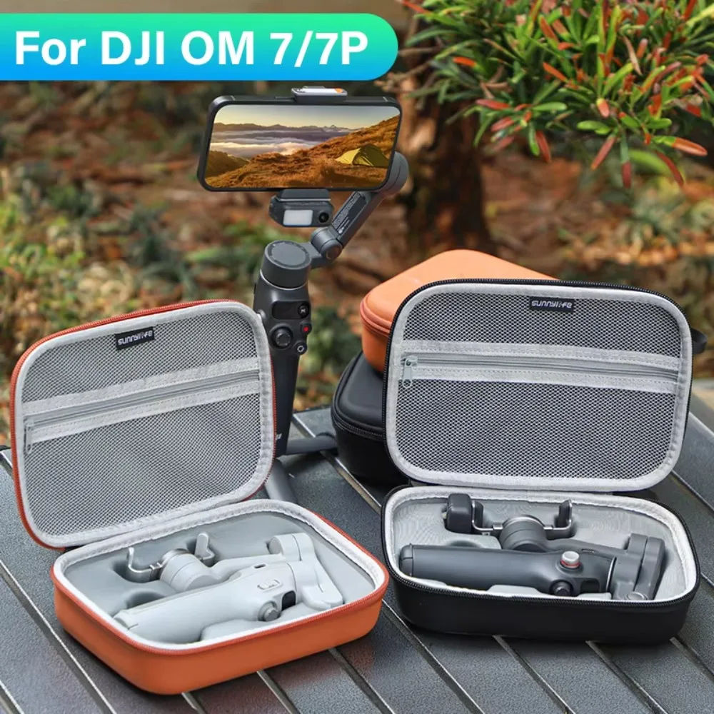 Protective Storage Bag Waterproof Anti-drop Carrying Case Shockproof Handbag for DJI Osmo Mobile 7/7P
Protective Storage Bag Waterproof Anti-drop Carrying Case Shockproof Handbag for DJI Osmo Mobile 7/7P