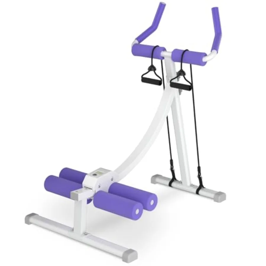 Home Gym Systems Ab Machine for Abs Workout at Home Gym Adjustable Foldable Ab Trainer with Knee Protection Black Effective Sto
Home Gym Systems Ab Machine for Abs Workout at Home Gym Adjustable Foldable Ab Trainer with Knee Protection Black Effective Sto