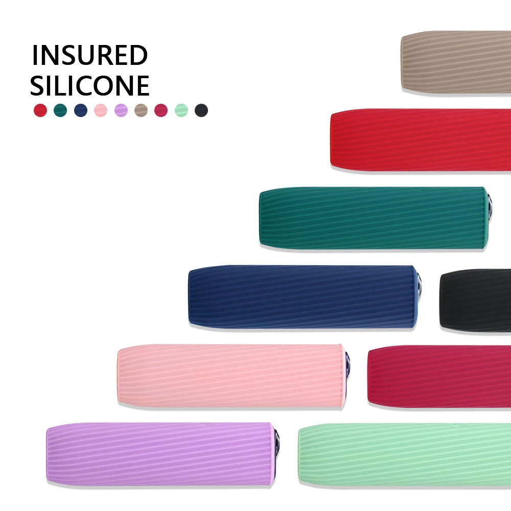 Silicone case is suitable for ILUMA ONE, portable and the slanted pattern protective electronic cigarette accessory.
Silicone case is suitable for ILUMA ONE, portable and the slanted pattern protective electronic cigarette accessory.