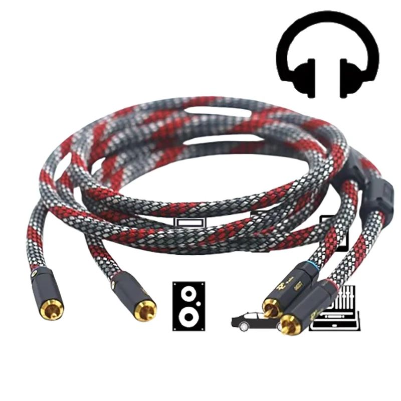 Furutech Cryo-Treated OCC Interconnect: Dual-Shielded RCA Signal Cable for Bi-Amp Systems
Furutech Cryo-Treated OCC Interconnect: Dual-Shielded RCA Signal Cable for Bi-Amp Systems
