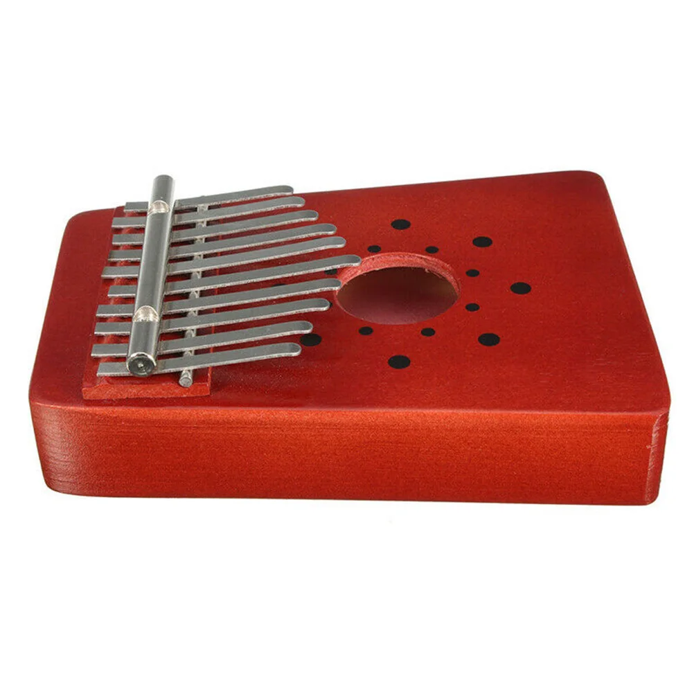 10 Keys Thumb Piano Kalimba Fine Wood Instrument Lightweight Portable Long Keys Music Gift for Musicians Piano
10 Keys Thumb Piano Kalimba Fine Wood Instrument Lightweight Portable Long Keys Music Gift for Musicians Piano