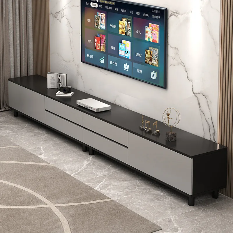 Living room home modern simple storage locker integrated simple floor TV cabinet
Living room home modern simple storage locker integrated simple floor TV cabinet