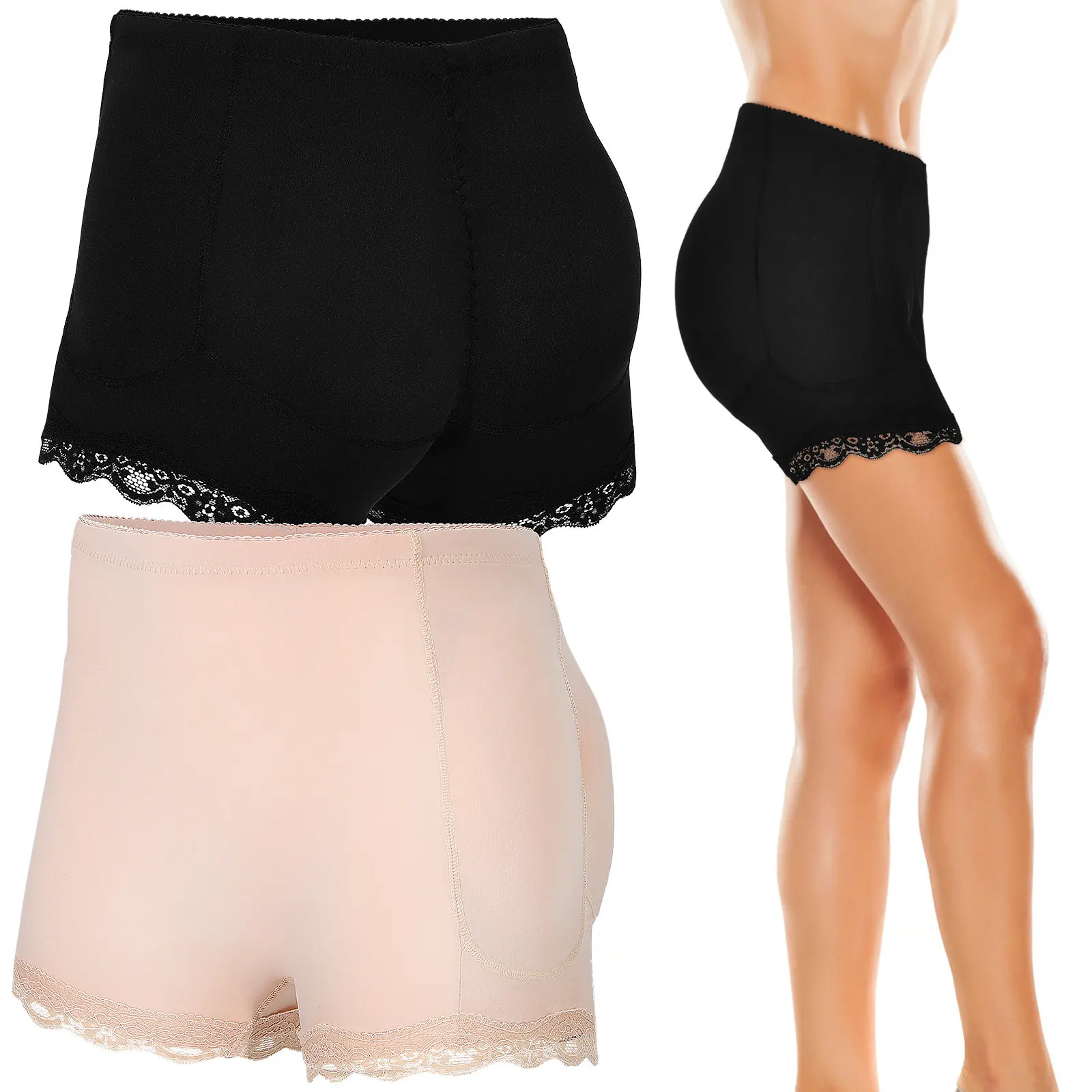 2Pcs Women Tummy Control Butt Lifter Panties with Removable Hip Pads for Hourglass Shape Lift and Sculpt Comfortable Daily Wear
2Pcs Women Tummy Control Butt Lifter Panties with Removable Hip Pads for Hourglass Shape Lift and Sculpt Comfortable Daily Wear