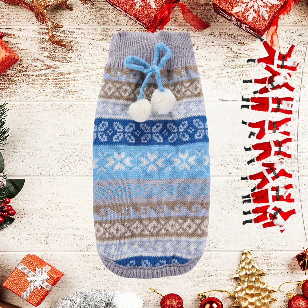Pet Warm Sweater Christmas Theme Sleeveless Dog Hoodies Blue Ghost Sleeveless Dog Hoodies Winter Garment Pet Supplies
Pet Warm Sweater Christmas Theme Sleeveless Dog Hoodies Blue Ghost Sleeveless Dog Hoodies Winter Garment Pet Supplies