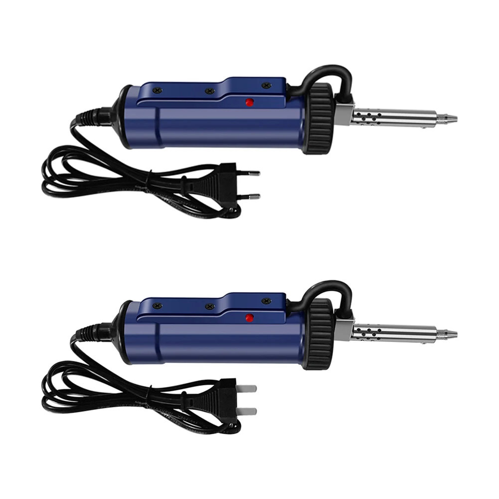 BBT-580 Electric Desoldering Machine Automatic Electric Solder Tin Sucker Vacuum Soldering Remove Pump with 3 Suction Tip
BBT-580 Electric Desoldering Machine Automatic Electric Solder Tin Sucker Vacuum Soldering Remove Pump with 3 Suction Tip