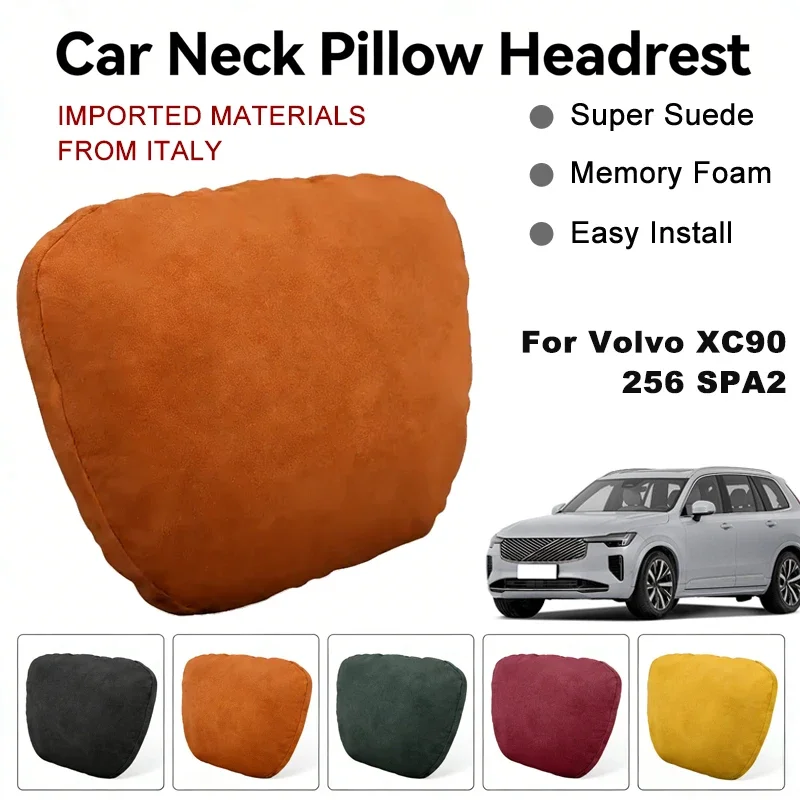 Italy Suede Car Neck Rest Pillow For Volvo XC90 256 SPA2 Seat Head Neck Support Cushion Auto Interior Accessories
Italy Suede Car Neck Rest Pillow For Volvo XC90 256 SPA2 Seat Head Neck Support Cushion Auto Interior Accessories