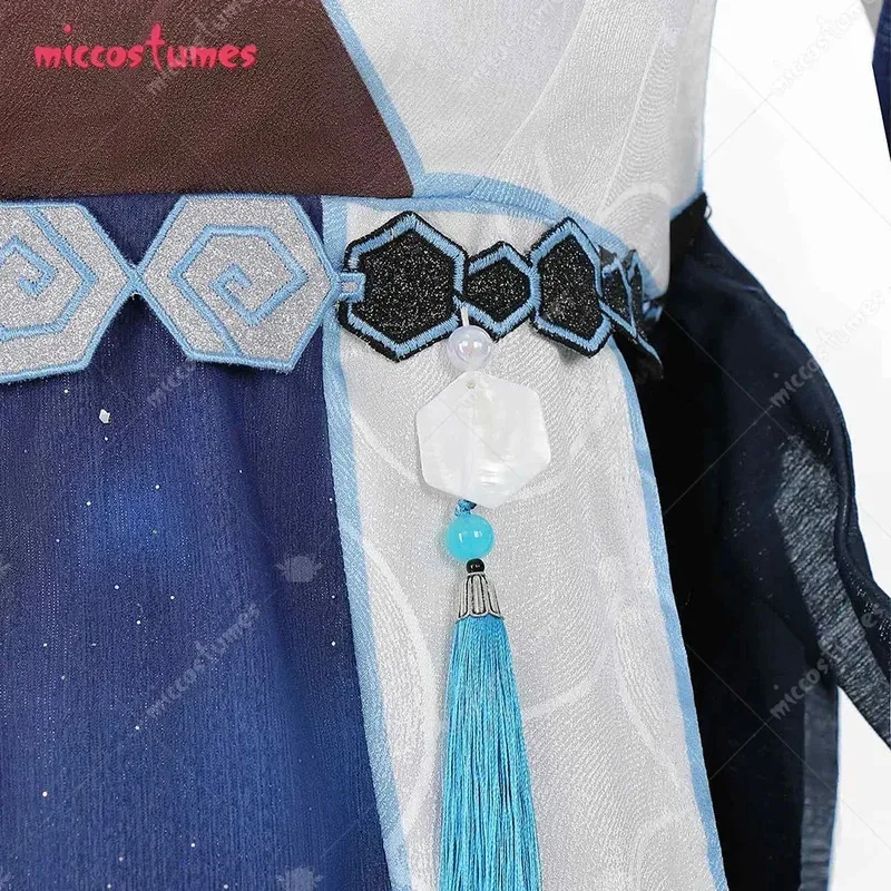 CyMiccostumes Women's Guizhong Cosplay Costume Dress and Sleeves
CyMiccostumes Women's Guizhong Cosplay Costume Dress and Sleeves