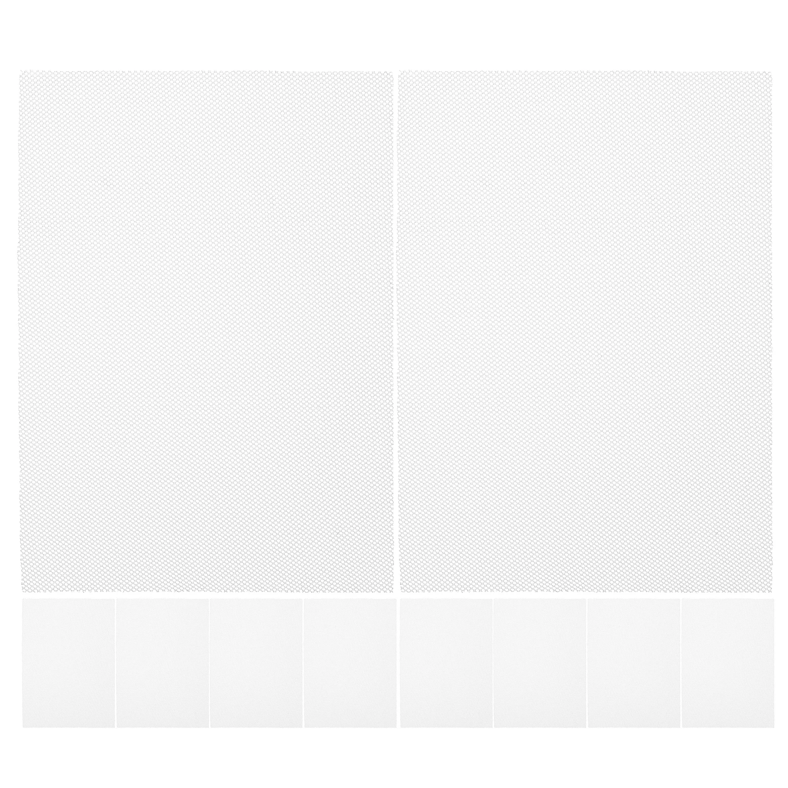 10Pcs Beast Eye Mesh Fabric Sheets Breathable Clear for DIY Costume Mask Making Animal Crafts Cosplay 11.79x8.45
10Pcs Beast Eye Mesh Fabric Sheets Breathable Clear for DIY Costume Mask Making Animal Crafts Cosplay 11.79x8.45