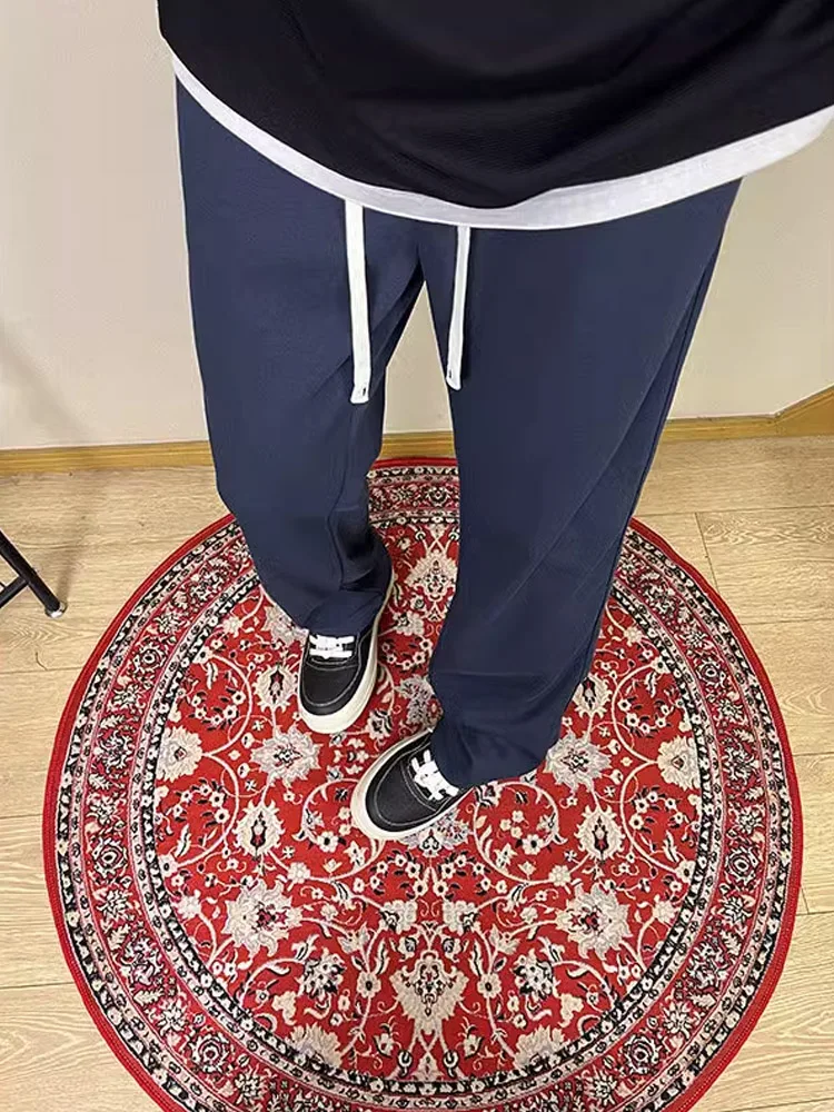 American Sle Thiened Fce-lined Casual Pants for Men Autumn Winter Straight Leg Comfortable Sweatpants Trendy Brand
American Sle Thiened Fce-lined Casual Pants for Men Autumn Winter Straight Leg Comfortable Sweatpants Trendy Brand