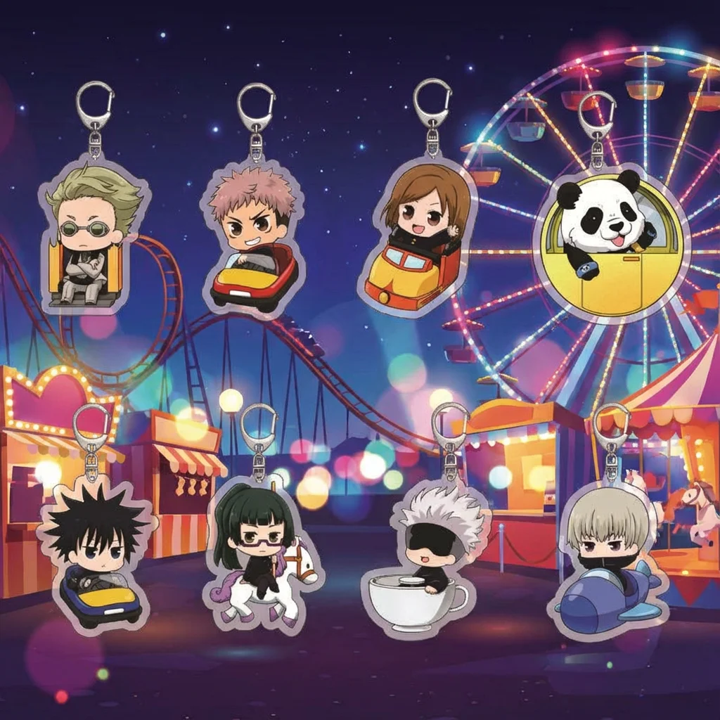 Аниме Jujutsu Kaisen брелок аксессуары Satoru Gojo Megumi Fushiguro Yuji Itadori Sukuna креативный кулон сувенирный подарок для
Аниме Jujutsu Kaisen брелок аксессуары Satoru Gojo Megumi Fushiguro Yuji Itadori Sukuna креативный кулон сувенирный подарок для