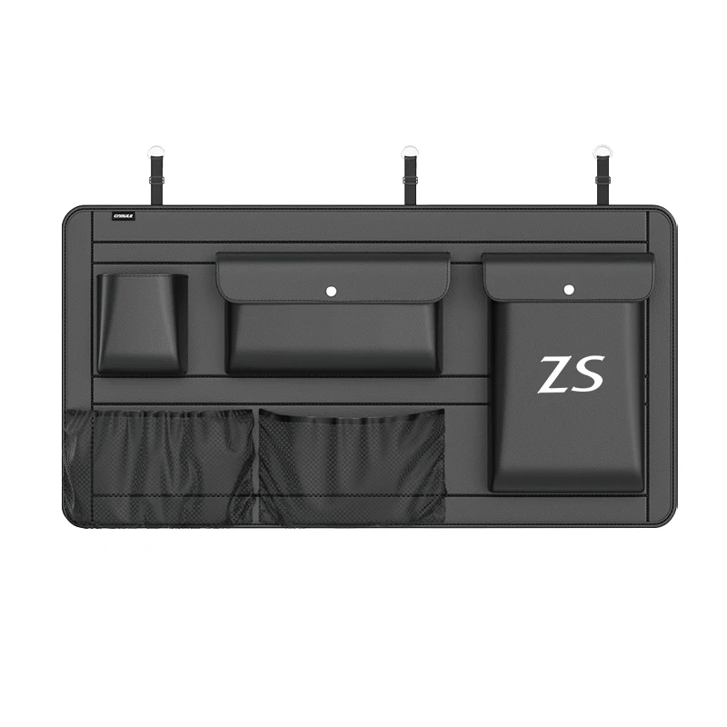 For MG ZS Car Trunk Storage Bag Multifunctional Rear Seat Hanging Bag Leather Car Trunk Storage Box Auto Interior Accessory
For MG ZS Car Trunk Storage Bag Multifunctional Rear Seat Hanging Bag Leather Car Trunk Storage Box Auto Interior Accessory