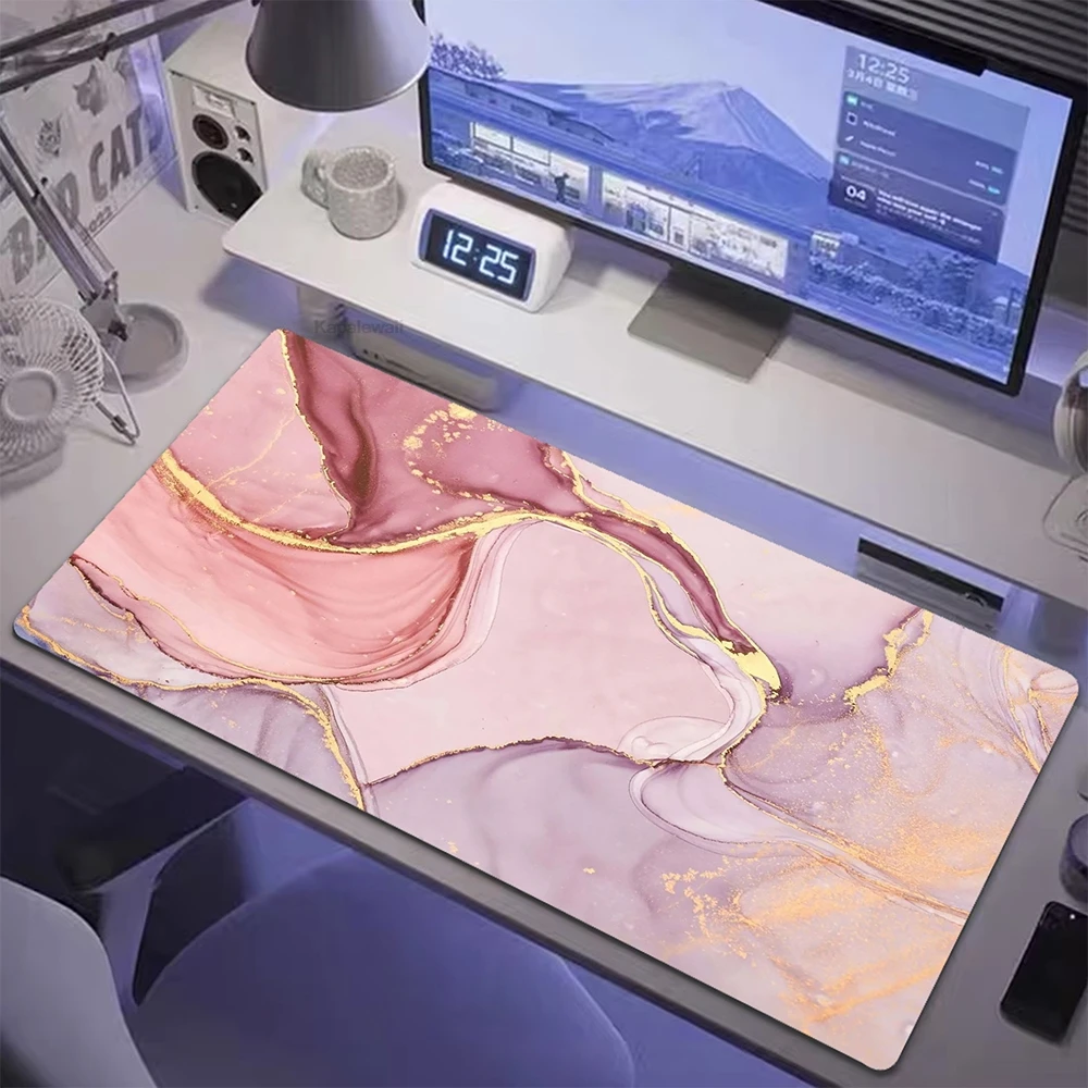 Marble Mouse Pad Pc Gamer Mousepad Gaming Speed Keyboard Pads Mouse Mat Office Desk Protector Mat 60x30cm Rubber Table Carpet
Marble Mouse Pad Pc Gamer Mousepad Gaming Speed Keyboard Pads Mouse Mat Office Desk Protector Mat 60x30cm Rubber Table Carpet