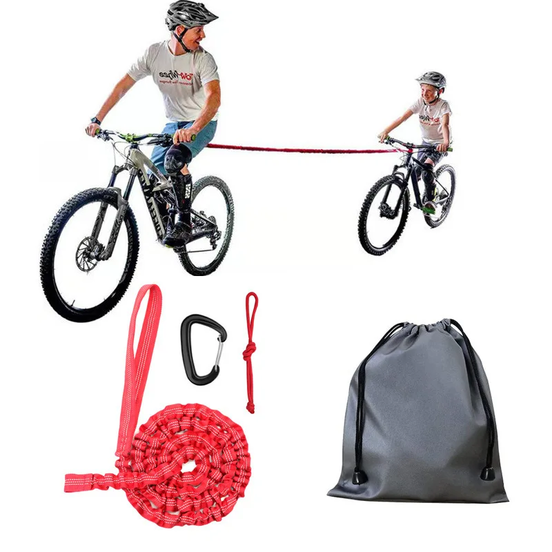 MTB Bike Towing Rope Trailer Rope Bicycle Traction Rope Nylon Traction Rope Parent-Child Outdoor Tool Cycling Safety Equipment
MTB Bike Towing Rope Trailer Rope Bicycle Traction Rope Nylon Traction Rope Parent-Child Outdoor Tool Cycling Safety Equipment