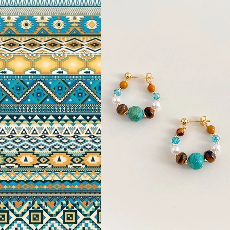 Chinese Style Handmade Natural Stone Women's Personalized Earrings Classical Accessories
Chinese Style Handmade Natural Stone Women's Personalized Earrings Classical Accessories