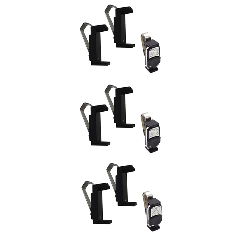 Garage Door Opener Clip, Car Garage Remote Visor Clip Holder For Liftmaster Sears Chamberlain, For Remote Controls 6Pcs
Garage Door Opener Clip, Car Garage Remote Visor Clip Holder For Liftmaster Sears Chamberlain, For Remote Controls 6Pcs