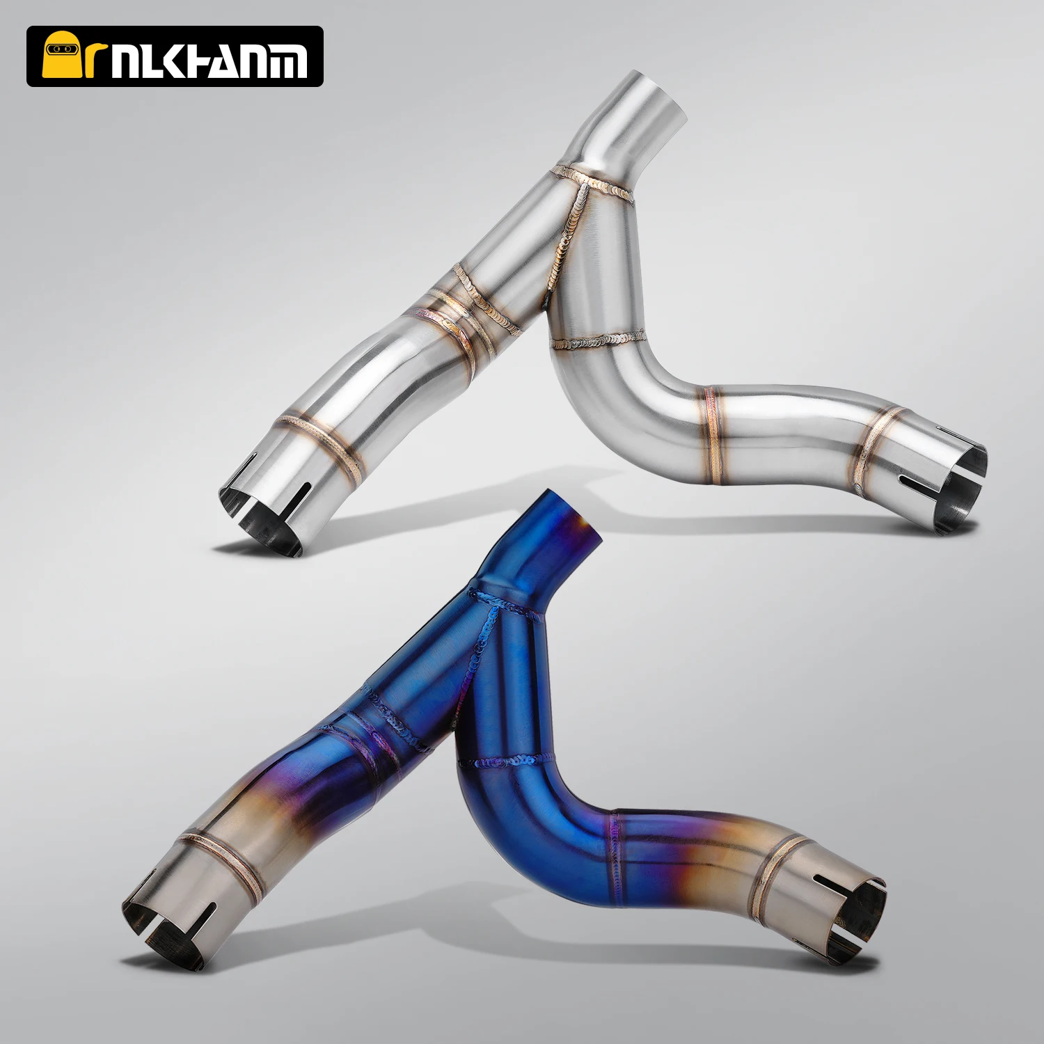 Slip-on Tube For Ducati Desert X DesertX 950 2022-2024 Motorcycle Exhaust Modified Stainless Middle Pipe Original Interface
Slip-on Tube For Ducati Desert X DesertX 950 2022-2024 Motorcycle Exhaust Modified Stainless Middle Pipe Original Interface