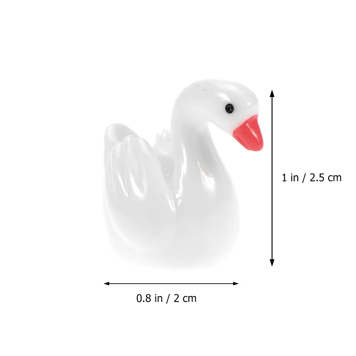 4Pcs Resin Swan Miniature Garden Decoration Home Succulent Bonsai Plant Pots Craft Decor White Swan Gifts for Family
4Pcs Resin Swan Miniature Garden Decoration Home Succulent Bonsai Plant Pots Craft Decor White Swan Gifts for Family