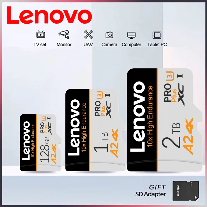 Lenovo 2TB Mini Micro TF SD-карта 512 ГБ 256 ГБ SD-карта памяти 1 ТБ Высокоскоростная Cartao De Memoria 128 ГБ для хранения файлов Телефонная камера
Lenovo 2TB Mini Micro TF SD-карта 512 ГБ 256 ГБ SD-карта памяти 1 ТБ Высокоскоростная Cartao De Memoria 128 ГБ для хранения файлов Телефонная камера