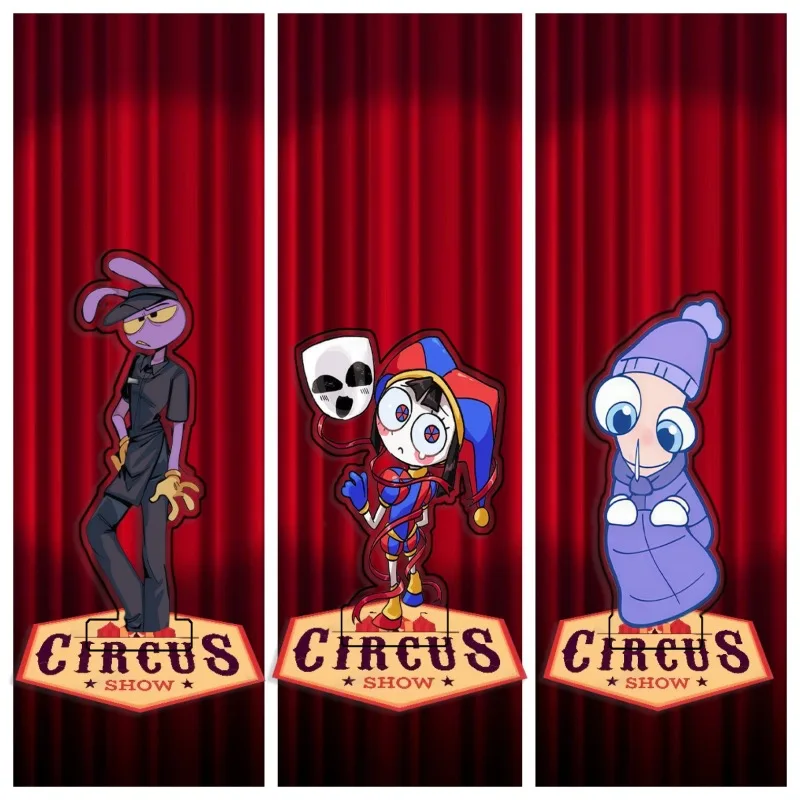 Standing Sign for The Amazing Digital Circus zoobie Ragatha Acrylic SelfMade Cute Anime Game Desktop Decoration Toy Fans Gift
Standing Sign for The Amazing Digital Circus zoobie Ragatha Acrylic SelfMade Cute Anime Game Desktop Decoration Toy Fans Gift