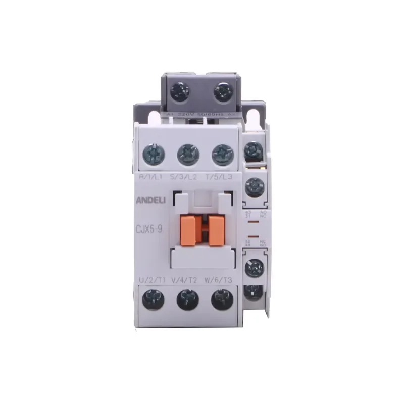 ANDELI CJX5-09 Ac Contactor 9A 380V/220V Magnetic Contactor
ANDELI CJX5-09 Ac Contactor 9A 380V/220V Magnetic Contactor