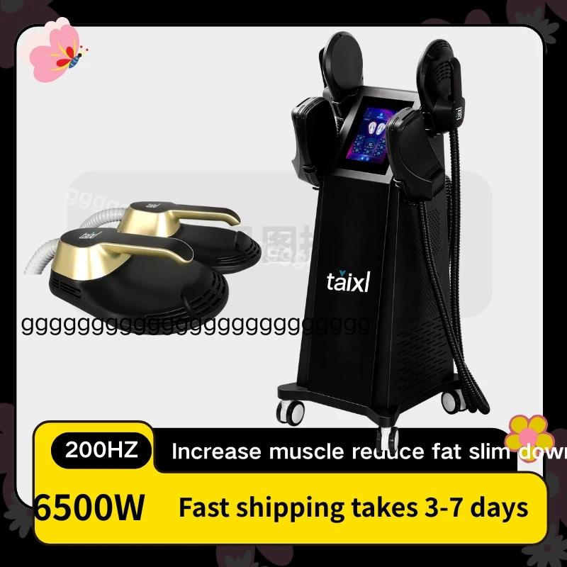Electromagnetic Stimulate Machine, Nova Fat Burning Muscle Sculpting, Double 11 Sales, 15Tesla, 6500W
Electromagnetic Stimulate Machine, Nova Fat Burning Muscle Sculpting, Double 11 Sales, 15Tesla, 6500W
